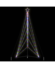 Sapin de Noël à LED 615 LED colorées 404,5 cm | Mobilier & Déco
