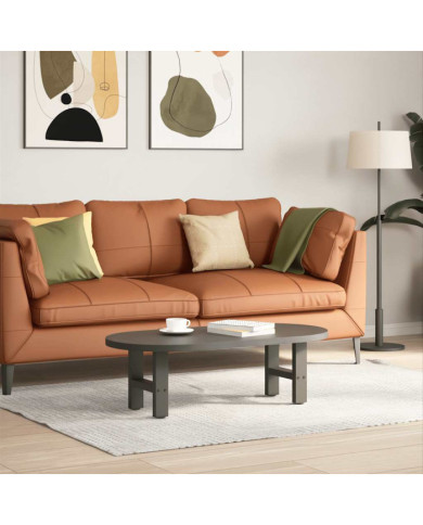 Pieds de table basse Anthracite 2 pièces 30 x (30-31) cm Acier | Mobilier & Déco