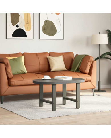 Pieds de table basse Anthracite 2 pièces 50 x (42-43) cm Acier | Mobilier & Déco