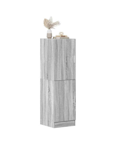 Armoire de cuisine sonoma gris 38x41,5x131,5 cm bois ingénierie | Mobilier & Déco