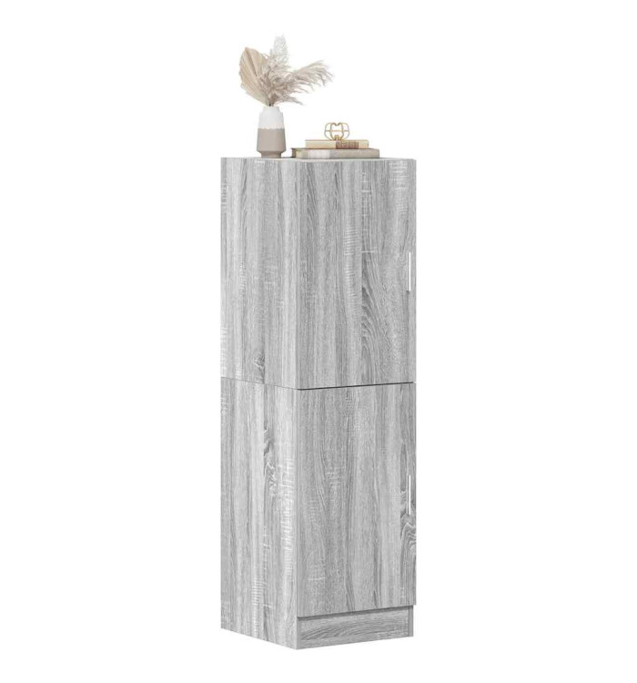 Armoire de cuisine sonoma gris 38x41,5x131,5 cm bois ingénierie | Mobilier & Déco