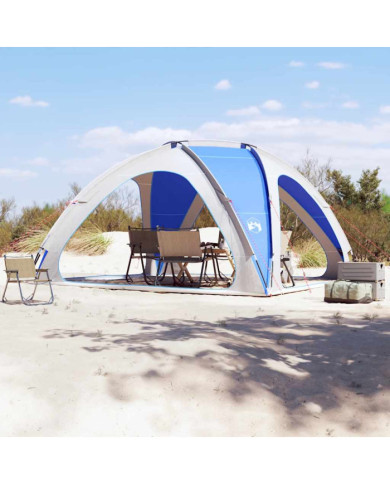 Tente de fête bleu azuré imperméable | Mobilier & Déco