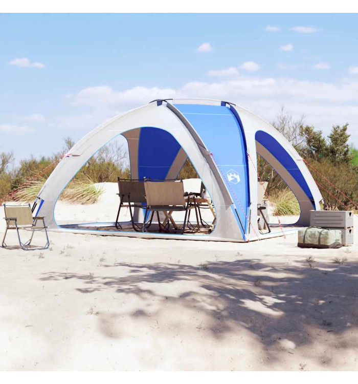 Tente de fête bleu azuré imperméable | Mobilier & Déco