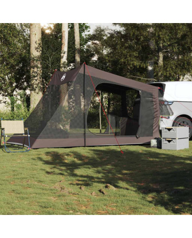 Tente de voiture 2 personnes marron imperméable | Mobilier & Déco