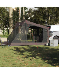 Tente de voiture 2 personnes marron imperméable | Mobilier & Déco