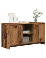 Meuble TV vieux bois 102x37,5x52,5 cm bois d'ingénierie | Mobilier & Déco