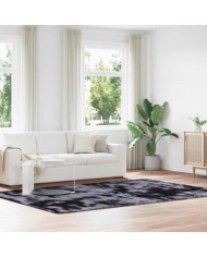 Tapis Shaggy à poils longs NAVARRA gris foncé 200x290 cm | Mobilier & Déco