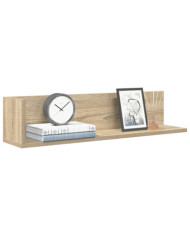 Étagères murales 2 pcs chêne sonoma 75x16,5x16,5 cm | Mobilier & Déco