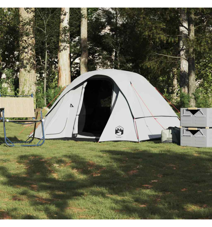 Tente familiale cabine 6 personnes tissu occultant imperméable | Mobilier & Déco