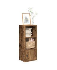Bibliothèque vieux bois 31x24x77 cm bois d'ingénierie | Mobilier & Déco