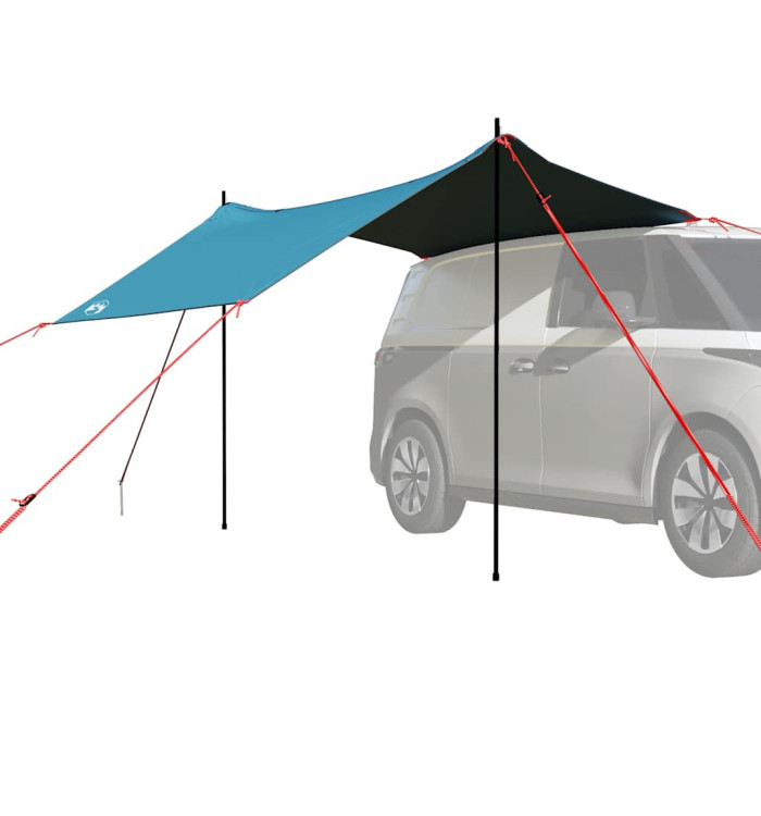 Tente de voiture bleu imperméable | Mobilier & Déco