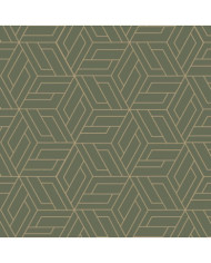 DUTCH WALLCOVERINGS Papier peint cobra Vert | Mobilier & Déco