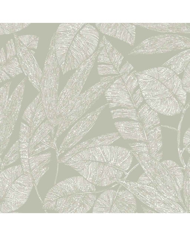 DUTCH WALLCOVERINGS Papier peint lorena imotif vert | Mobilier & Déco
