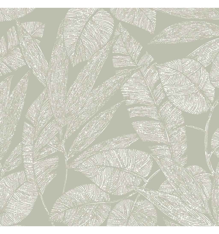 DUTCH WALLCOVERINGS Papier peint lorena imotif vert | Mobilier & Déco
