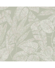 DUTCH WALLCOVERINGS Papier peint lorena imotif vert | Mobilier & Déco