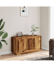 Buffet vieux bois 102x35x55 cm bois d'ingénierie | Mobilier & Déco