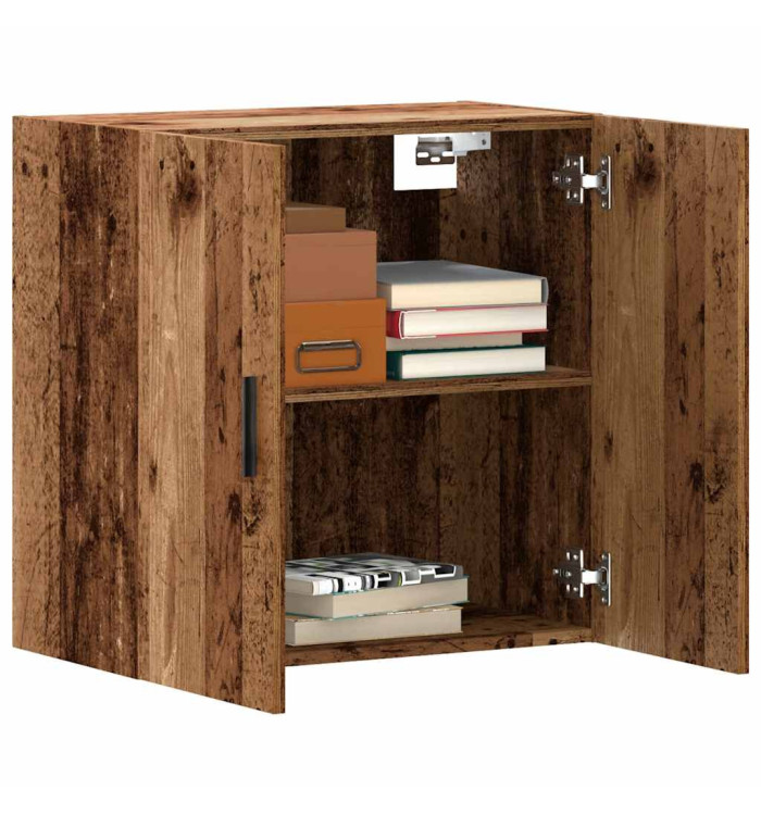Armoire murale vieux bois 60x31x60 cm bois d'ingénierie | Mobilier & Déco