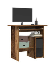 Bureau vieux bois 80x45x74 cm bois d'ingénierie | Mobilier & Déco