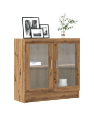 Bibliothèque chêne artisanal 82,5x30,5x80 cm bois d'ingénierie | Mobilier & Déco