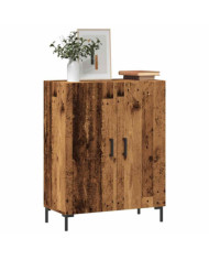 Buffet vieux bois 69,5x34x90 cm bois d'ingénierie | Mobilier & Déco