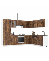 Ensemble d'armoires de cuisine 14 pcs Porto bois d'ingénierie | Mobilier & Déco