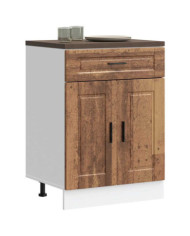 Armoire de cuisine Porto vieux bois bois d'ingénierie | Mobilier & Déco