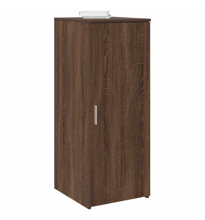Armoire de rangement chêne brun 40x45x103,5cm bois d'ingénierie | Mobilier & Déco