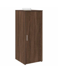 Armoire de rangement chêne brun 40x45x103,5cm bois d'ingénierie | Mobilier & Déco