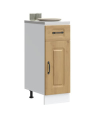 Armoire de cuisine Kalmar chêne artisanal bois d'ingénierie | Mobilier & Déco