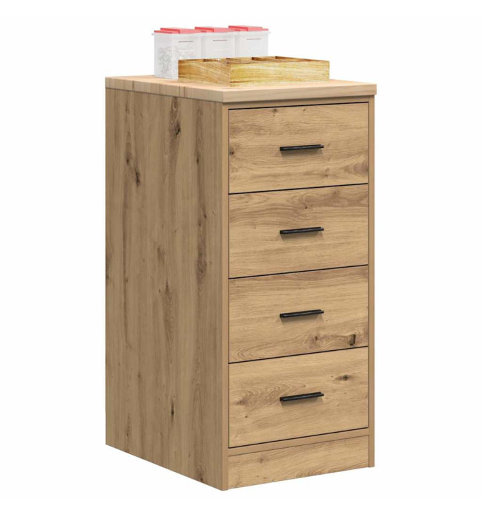 Armoire de rangement de garage chêne artisanal bois pin massif | Mobilier & Déco