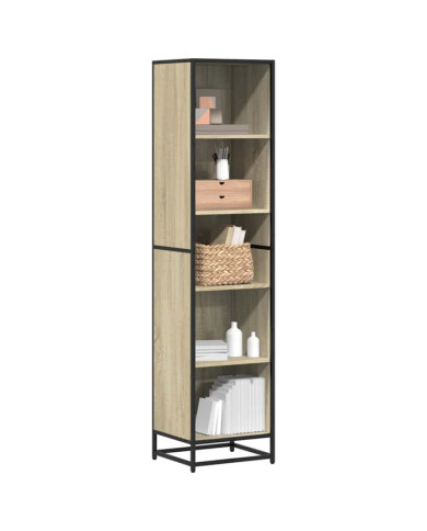 Bibliothèque chêne sonoma 40x35x170,5 cm bois d'ingénierie | Mobilier & Déco