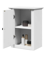 Armoire murale de salle de bain BODO blanc 44x30x60 cm | Mobilier & Déco