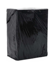 Film étirable 6 pcs noir 23 μm 50 cm x 300 m | Mobilier & Déco