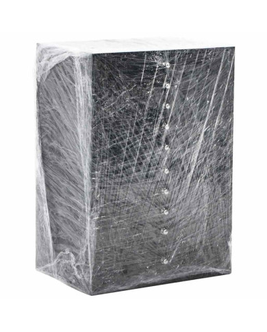 Film étirable 2 pcs transparent 17 μm 50 cm x 150 m | Mobilier & Déco