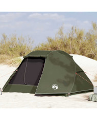 Tente de pêche 5 personnes vert olive imperméable | Mobilier & Déco