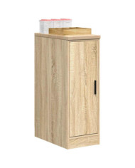 Armoire de rangement de garage chêne sonoma 30x51x85cm bois pin | Mobilier & Déco