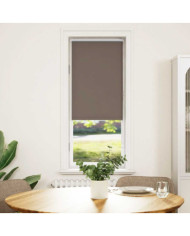 Store enrouleur occultant café 45x150cm largeur du tissu 40,7cm | Mobilier & Déco