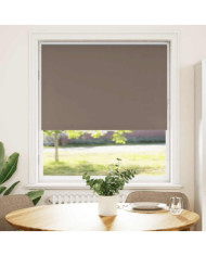 Store enrouleur occultant café 90x130cm largeur du tissu 85,7cm | Mobilier & Déco