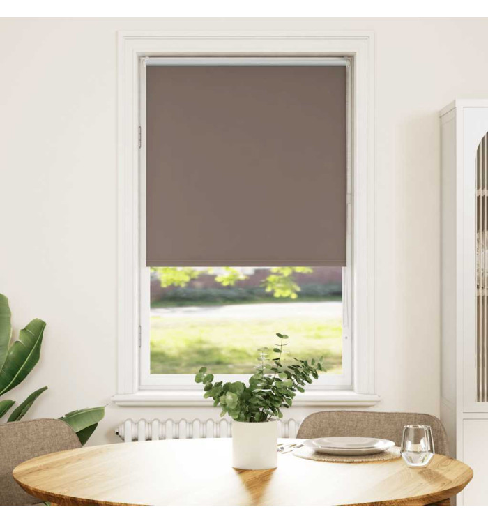 Store enrouleur occultant café 65x150cm largeur du tissu 60,7cm | Mobilier & Déco