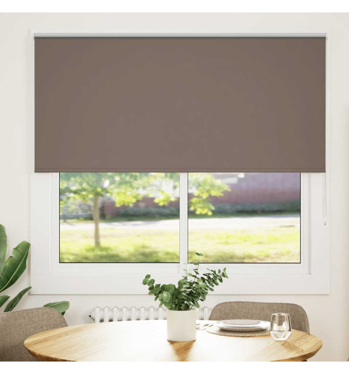 Store enrouleur occultant café 165x130cm largeur du tissu | Mobilier & Déco