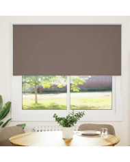 Store enrouleur occultant café 165x130cm largeur du tissu | Mobilier & Déco