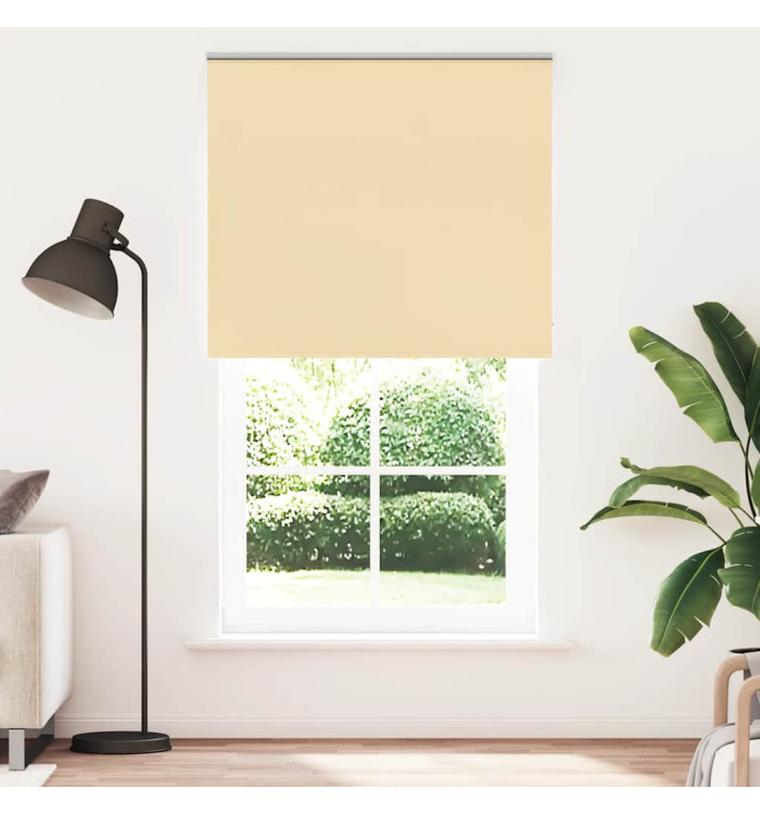 Store enrouleur occultant largeur du tissu 131,6 cm polyester | Mobilier & Déco