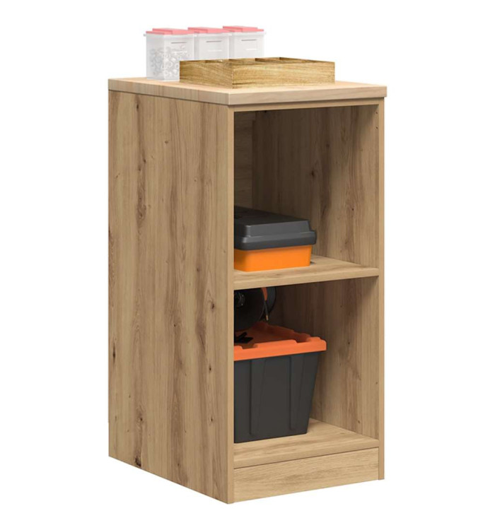 Armoire de rangement de garage chêne artisanal bois pin massif | Mobilier & Déco