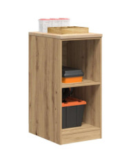 Armoire de rangement de garage chêne artisanal bois pin massif | Mobilier & Déco