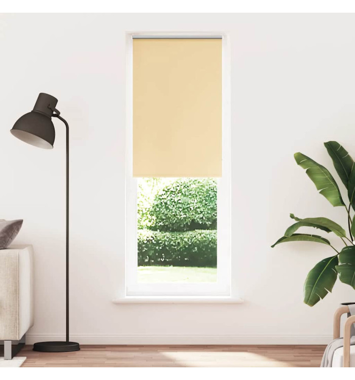 Store enrouleur occultant largeur du tissu 65,7 cm polyester | Mobilier & Déco