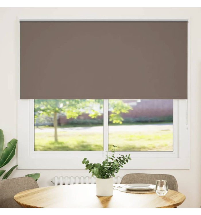 Store enrouleur occultant café 145x175cm largeur du tissu | Mobilier & Déco