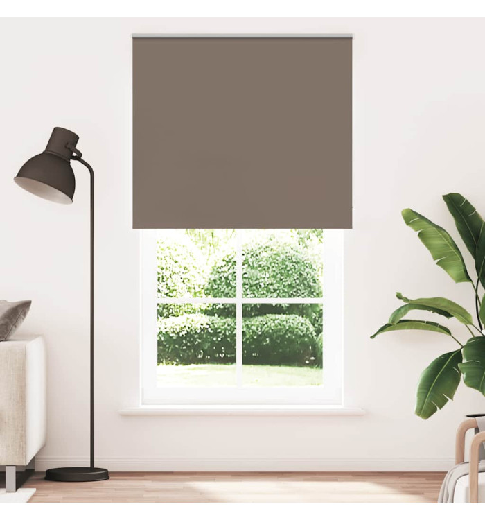 Store enrouleur occultant café 140x230cm largeur du tissu | Mobilier & Déco