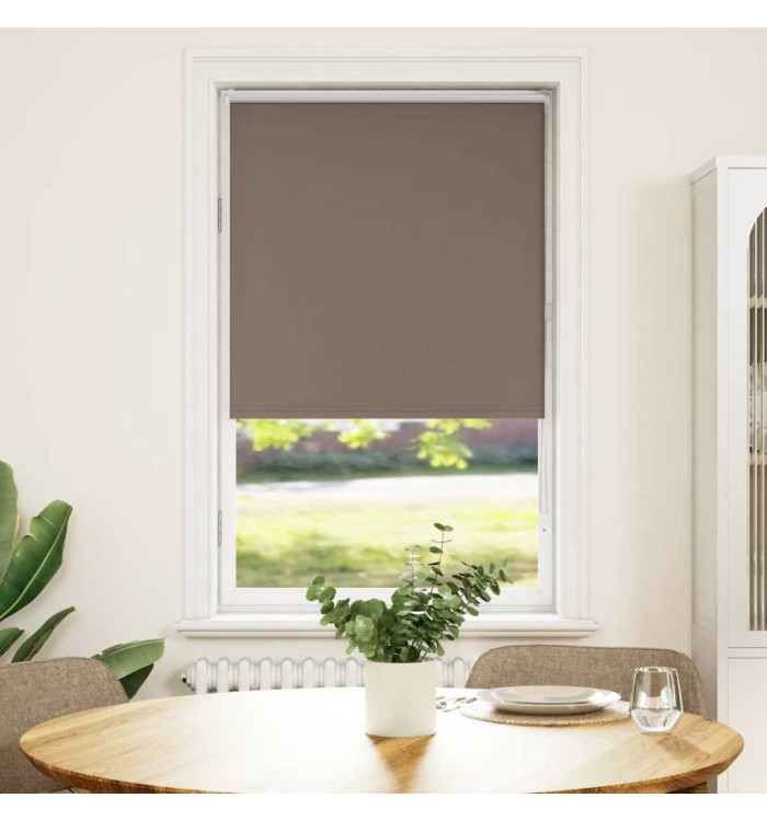 Store enrouleur occultant café 75x175cm largeur du tissu 70,7cm | Mobilier & Déco