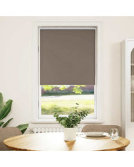Store enrouleur occultant café 75x175cm largeur du tissu 70,7cm | Mobilier & Déco