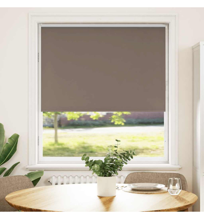 Store enrouleur occultant café 115x175cm largeur du tissu | Mobilier & Déco